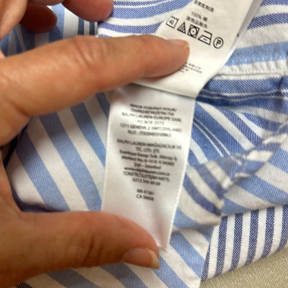Ralph Lauren xxl classic button down - Picture 8 of 8